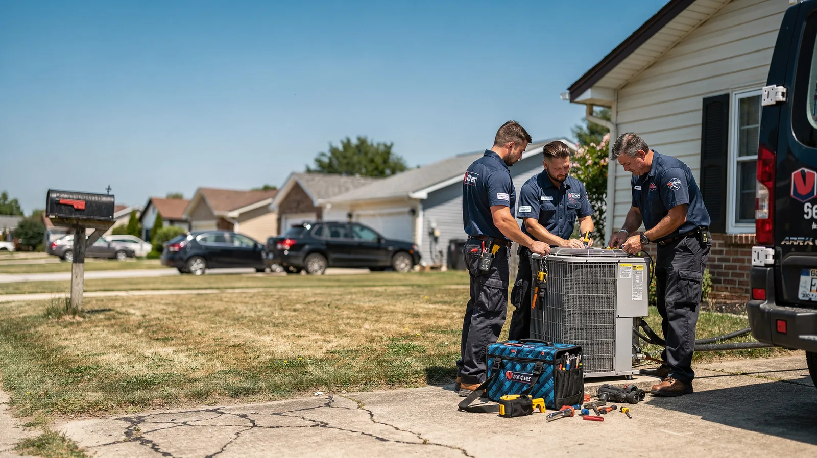 Hvac Repair in Arroyo Hondo, NM near me